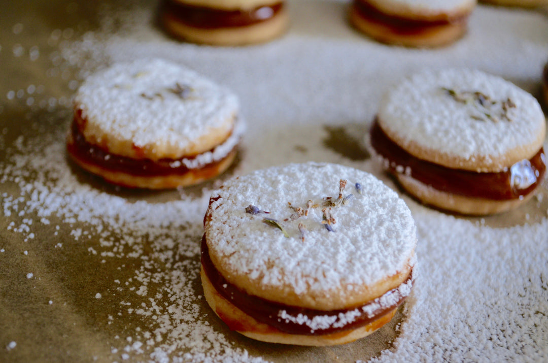 Homemade Peruvian Alfajores from New York! – My Three Loves Cookies